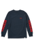 Hyper Long Sleeve T Shirt Navy