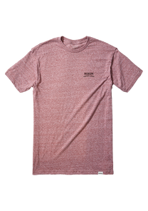 Postern T Shirt Burgundy Heather View 5