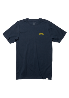 Postern T Shirt Navy