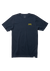 Postern T Shirt Navy