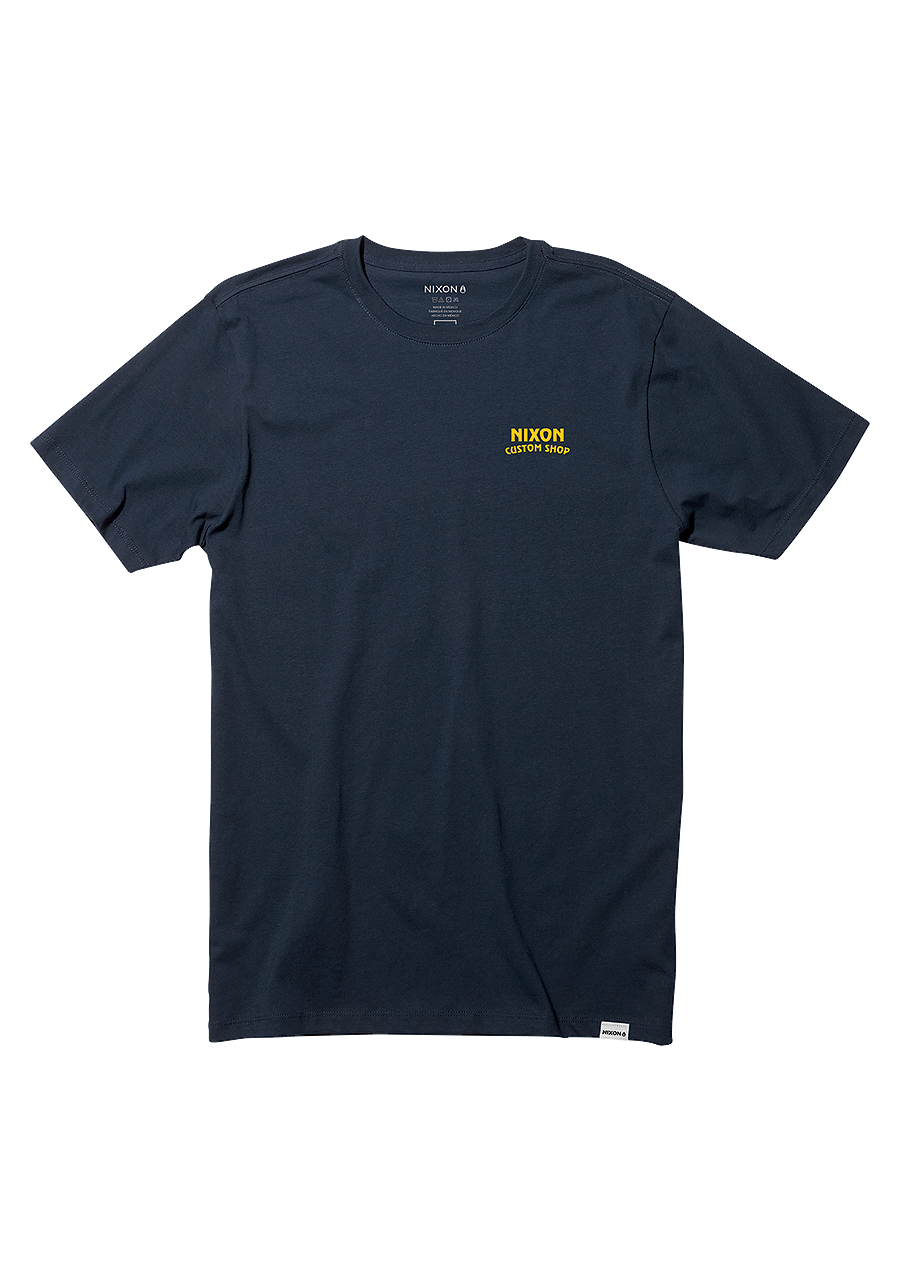 Postern T Shirt Navy View 7