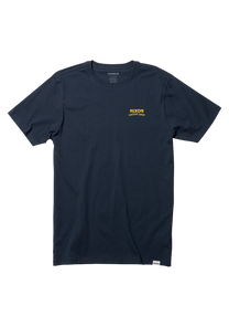 Postern T Shirt Navy View 4