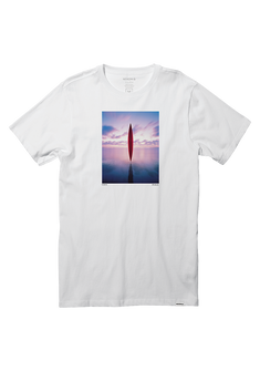 Rhino Chaser T Shirt White