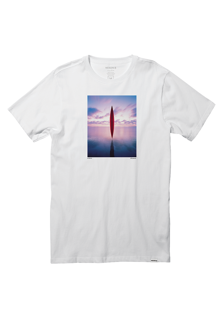 Rhino Chaser T Shirt White View 3