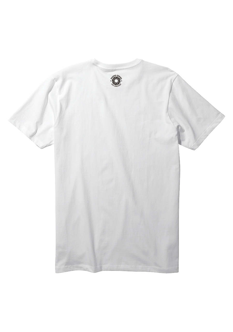 Rhino Chaser T Shirt White View 2