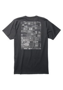 Stacks T Shirt Black View 2