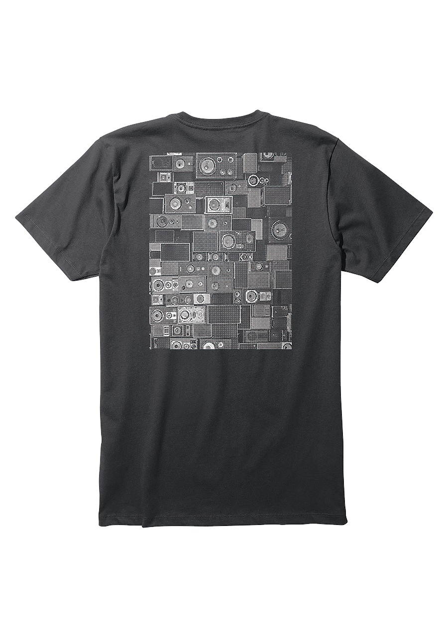 Stacks T Shirt Black View 6