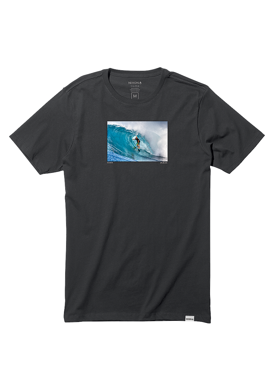 Stand Tall T Shirt Black View 1