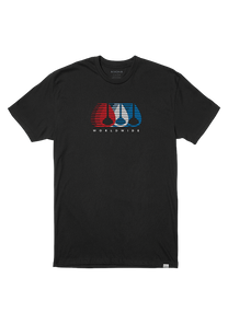 Champ T Shirt Black View 1