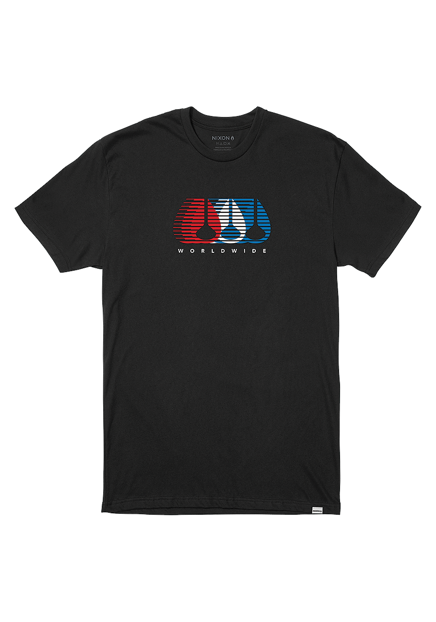 Champ T Shirt Black View 3