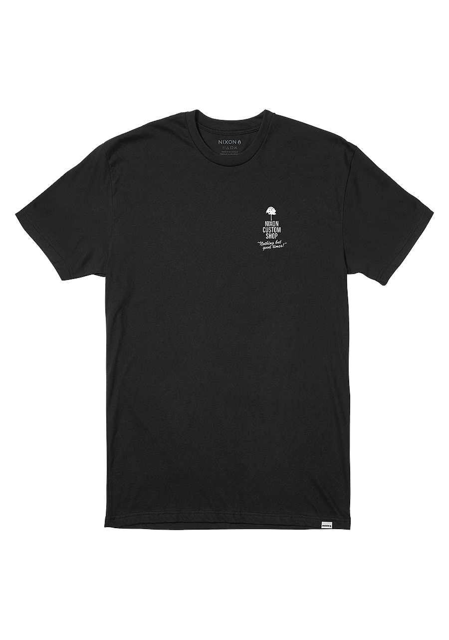 Goodtimes T Shirt Black View 1