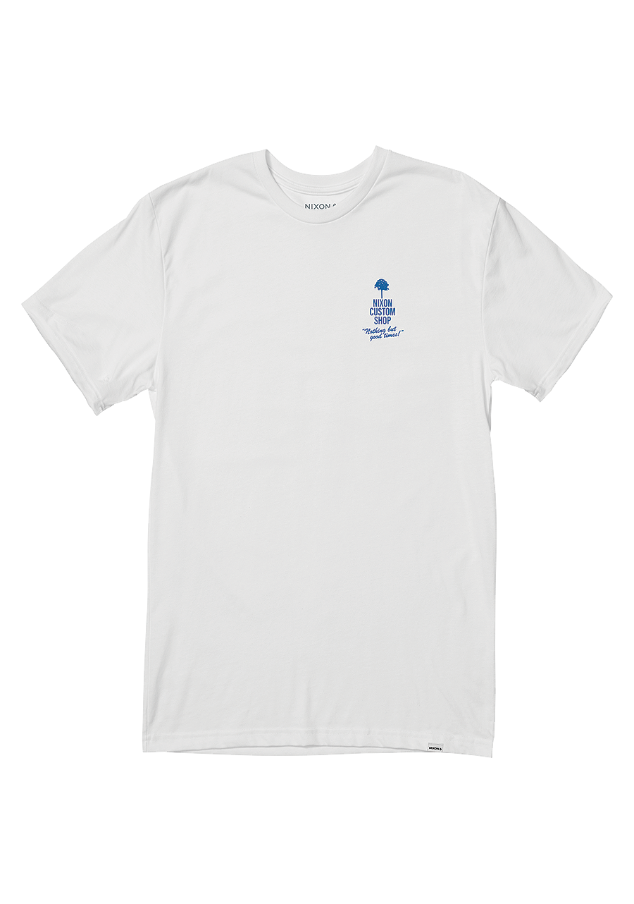 Goodtimes T Shirt White View 3
