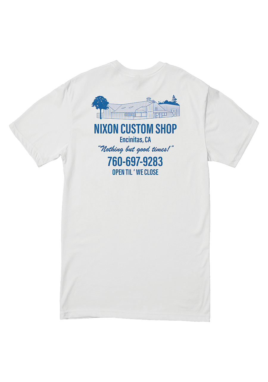 Goodtimes T Shirt White View 2