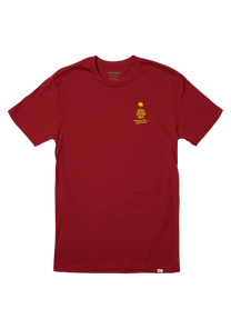 Goodtimes T Shirt Cardinal View 1