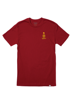 Goodtimes T Shirt Cardinal