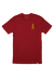 Goodtimes T Shirt Cardinal