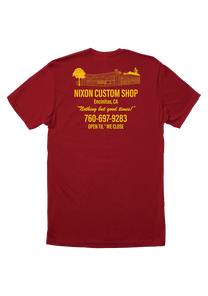 Goodtimes T Shirt Cardinal View 2