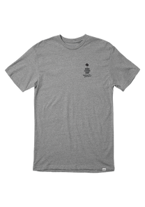 Goodtimes T Shirt Dark Heather Gray View 1
