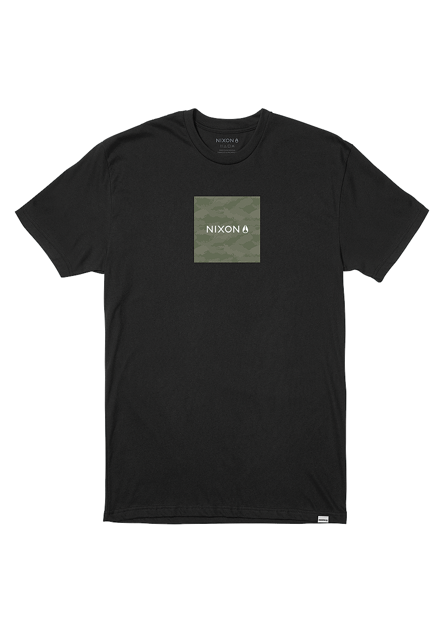 Dotted T Shirt Black View 3