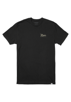 Looped T-Shirt - Black