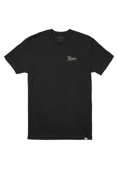 Looped T-Shirt - Black View 1