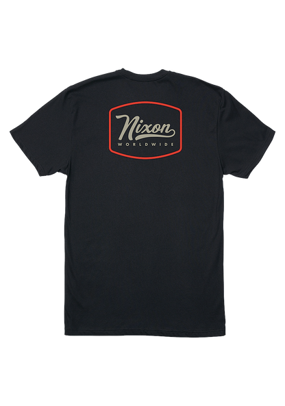 Looped T-Shirt - Black View 2