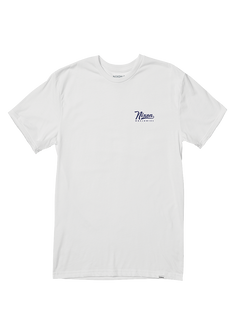 Looped T-Shirt - White