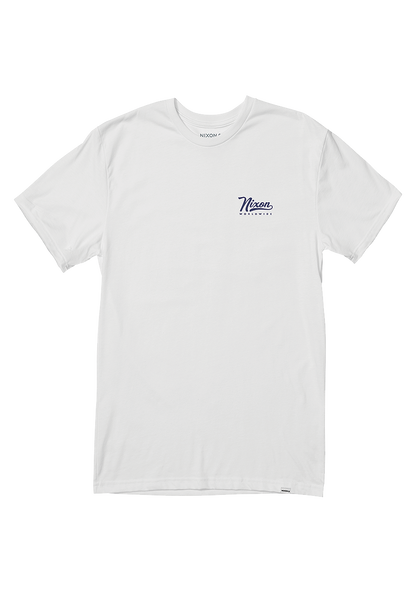 Looped T-Shirt - White View 1