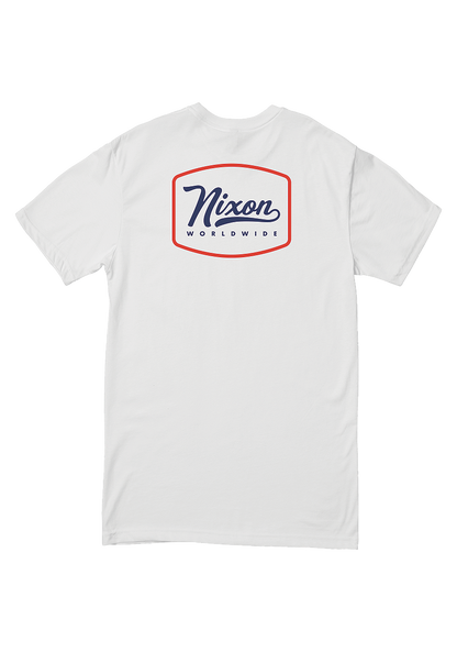 Looped T-Shirt - White View 2