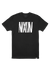 Bristle T Shirt Black