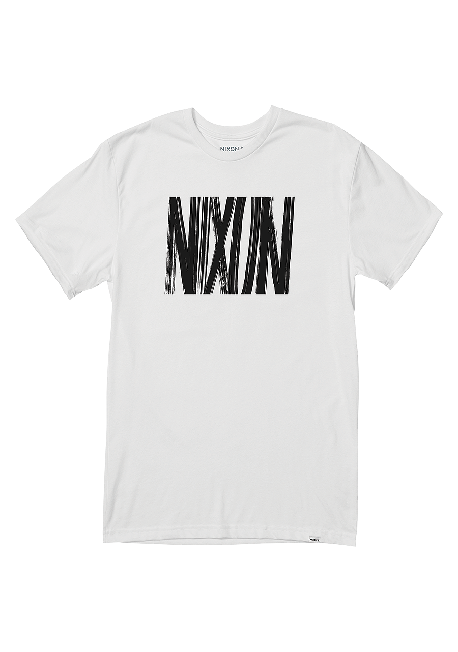 Bristle T Shirt White View 3