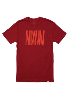 Bristle T Shirt Cardinal