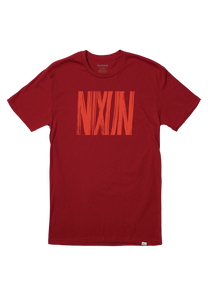 Bristle T Shirt Cardinal View 2