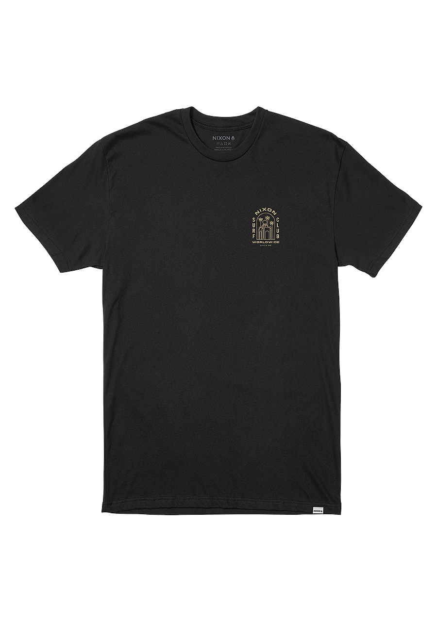 Temple T Shirt Black View 3