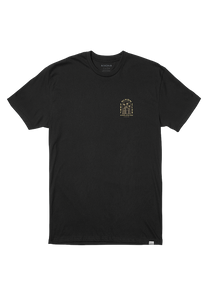 Temple T Shirt Black View 3
