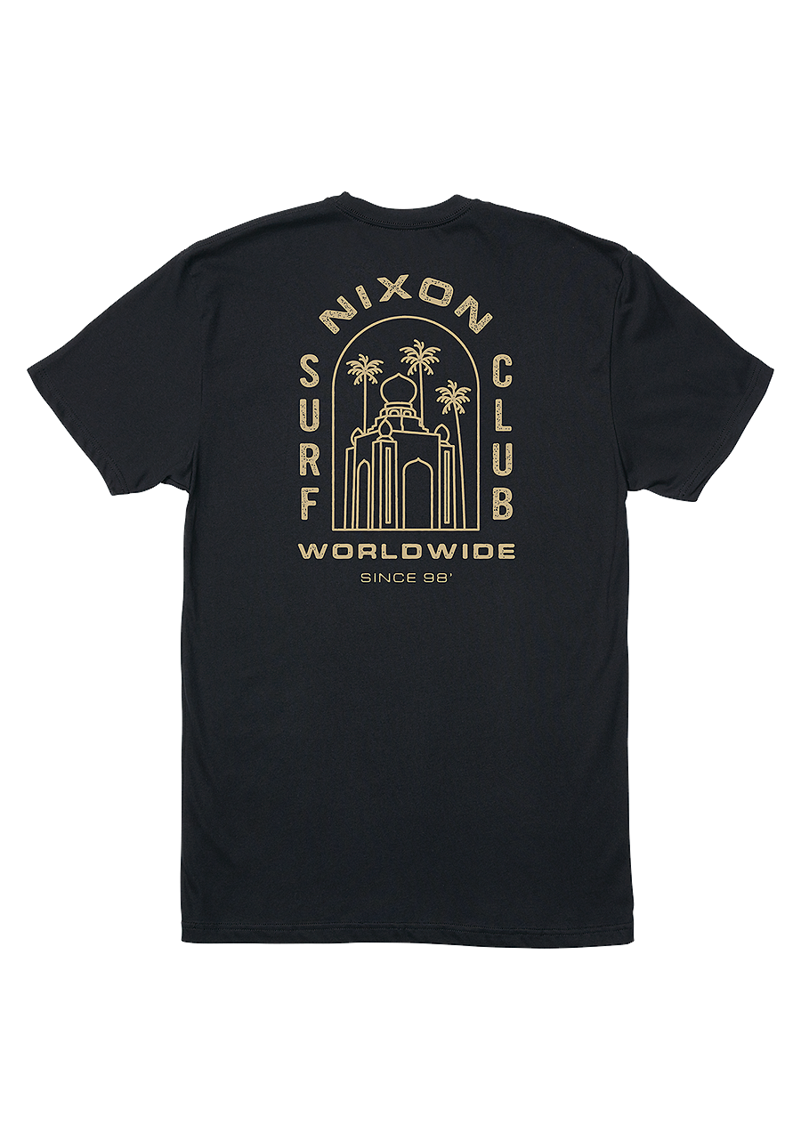 Temple T Shirt Black View 2