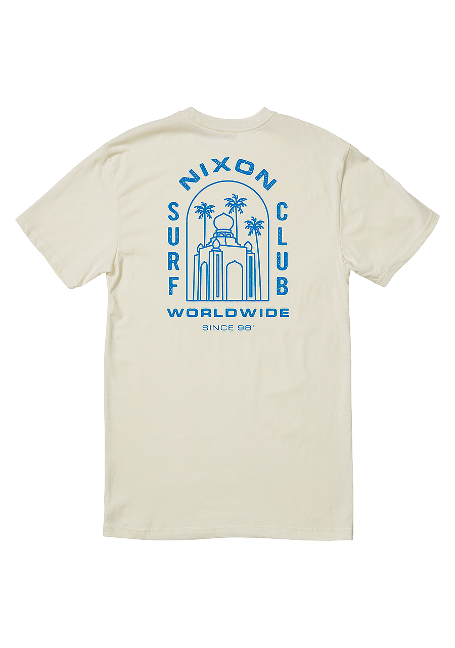 Temple T Shirt Natural View 6