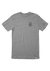 Temple T Shirt Dark Heather Gray