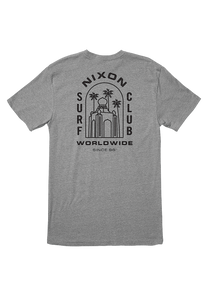 Temple T Shirt Dark Heather Gray View 6