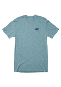 National S/S Tee Heather Pacific Small View 1