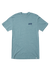 National S/S Tee Heather Pacific Small