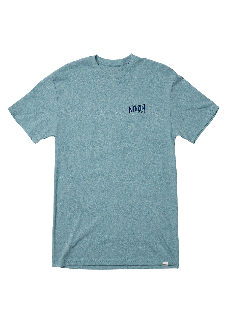 National S/S Tee Heather Pacific Small View 3