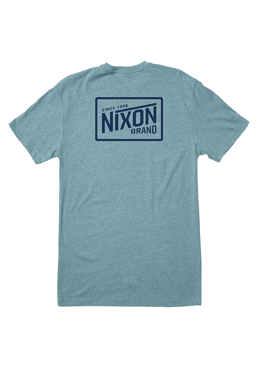 National S/S Tee Heather Pacific Small View 2
