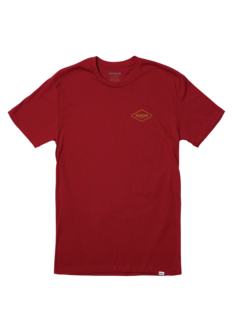 Highway T Shirt Cardinal View 1