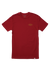 Highway T Shirt Cardinal
