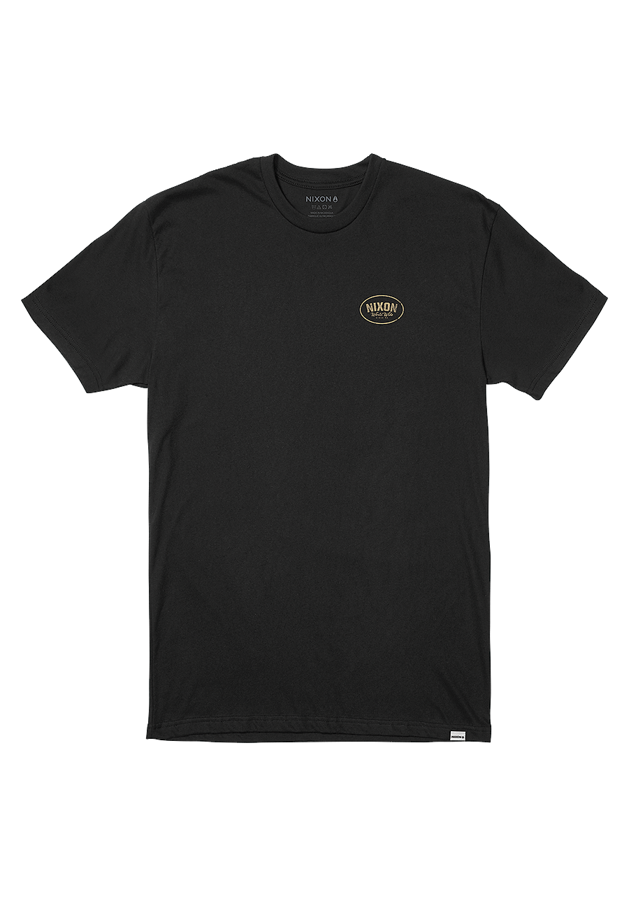 Traction T Shirt Black View 5