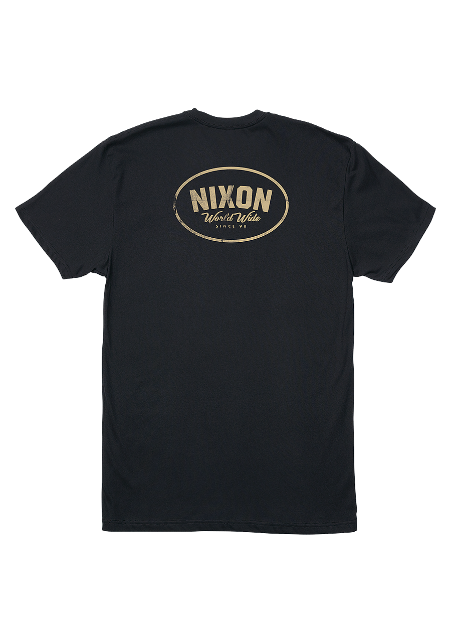 Traction T Shirt Black View 6