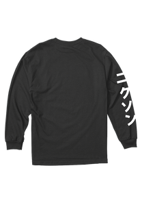 Ronin Long Sleeve T Shirt Black View 2
