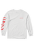 Ronin Long Sleeve T Shirt White