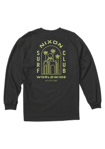 Temple Long Sleeve T Shirt Black View 4